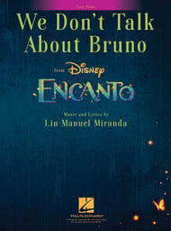 We Don't Talk About Bruno piano sheet music cover